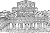 Old Facade of St. Peter's