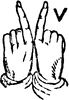 V