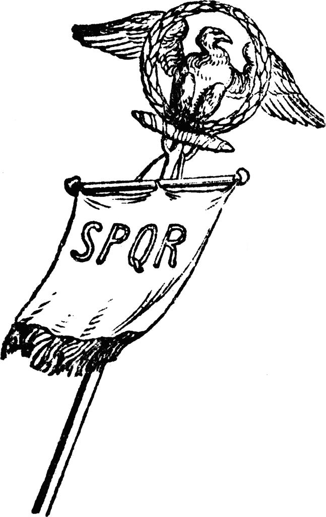 roman eagle symbol