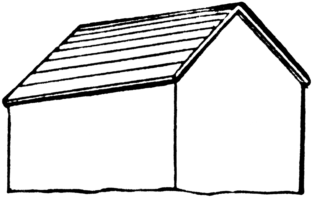 free clipart new roof - photo #26