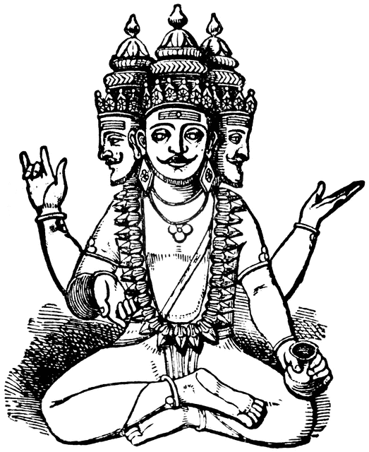 Brahma | ClipArt ETC