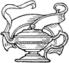 Lamp and Banner