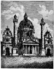 Church of St. Charles Borromeo in Vienna, Austria