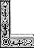 Ornate corner
