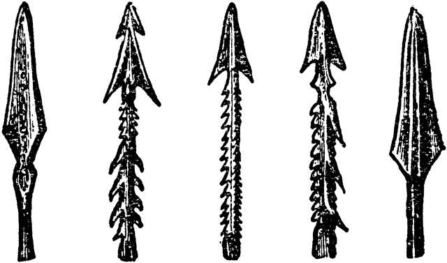 Spears Clip Art