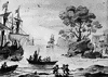 The Landing of Aenas