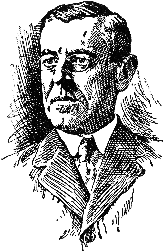 Woodrow Wilson ClipArt ETC