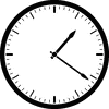 Clock 1:21