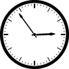 Clock 2:54