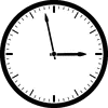 Clock 2:58