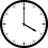 Clock 4:00