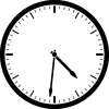 Clock 4:31
