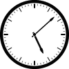 Clock 5:08