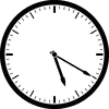 Clock 5:20