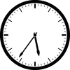Clock 5:36