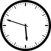 Clock 5:48