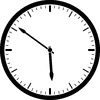 Clock 5:51
