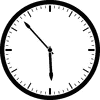Clock 5:53