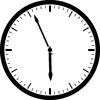 Clock 5:56