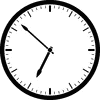 Clock 6:52