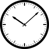 Clock 10:08