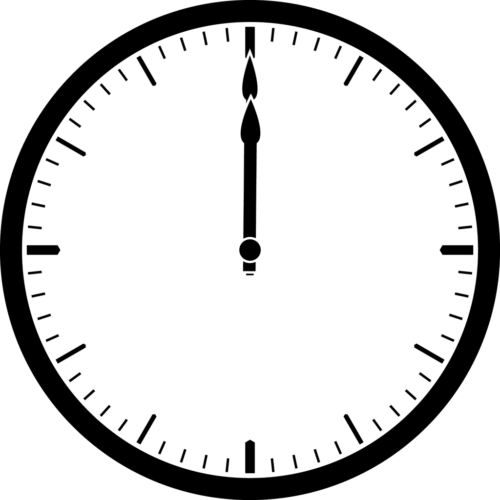 The Clock Strikes 12 30 A m