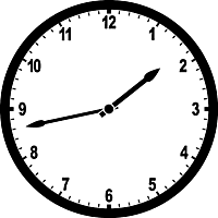 Clock 1:43