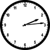 Clock 2:14