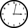 Clock 3:02