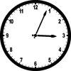 Clock 3:04