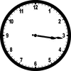Clock 3:16