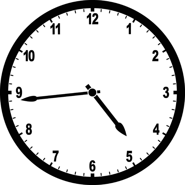 Clock 4 44 ClipArt ETC