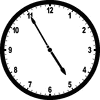 Clock 4:55