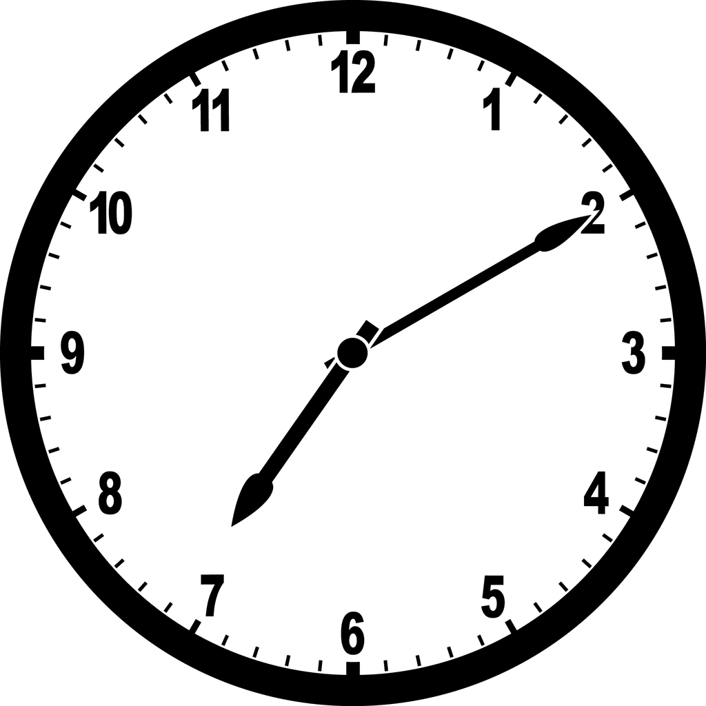 Clock 7 10 ClipArt ETC