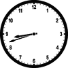 Clock 8:42