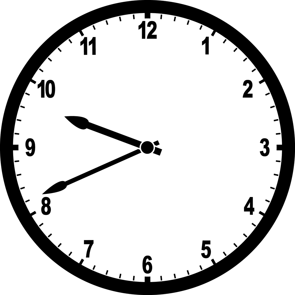 Clock 9 41 ClipArt ETC