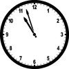 Clock 10:57