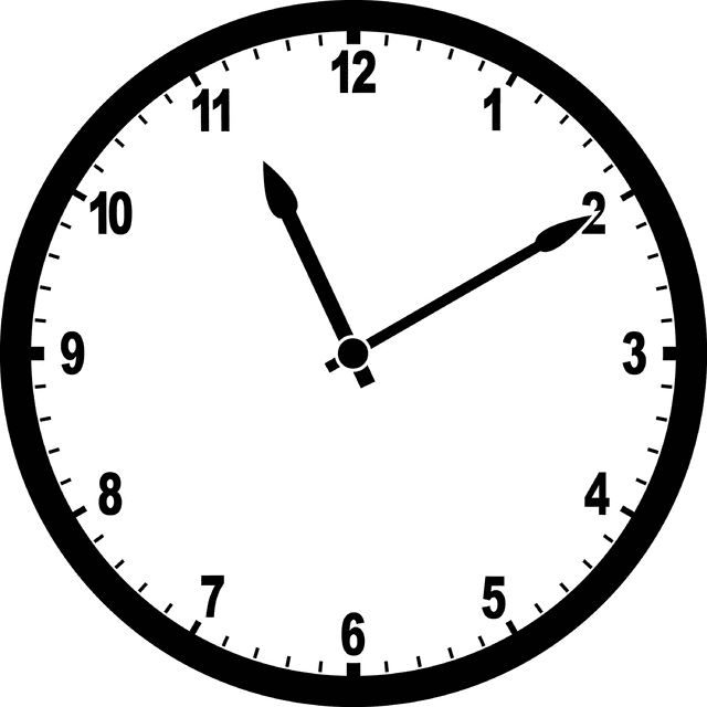 Clock 1110 ClipArt ETC