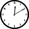 Clock 12:10
