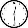 Clock 12:29