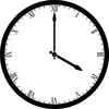 Clock 4:00