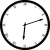Clock 6:12