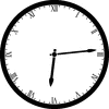 Clock 6:14