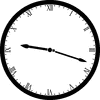 Clock 9:18