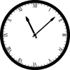 Clock 11:08