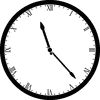 Clock 11:23