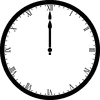 Clock 12:00