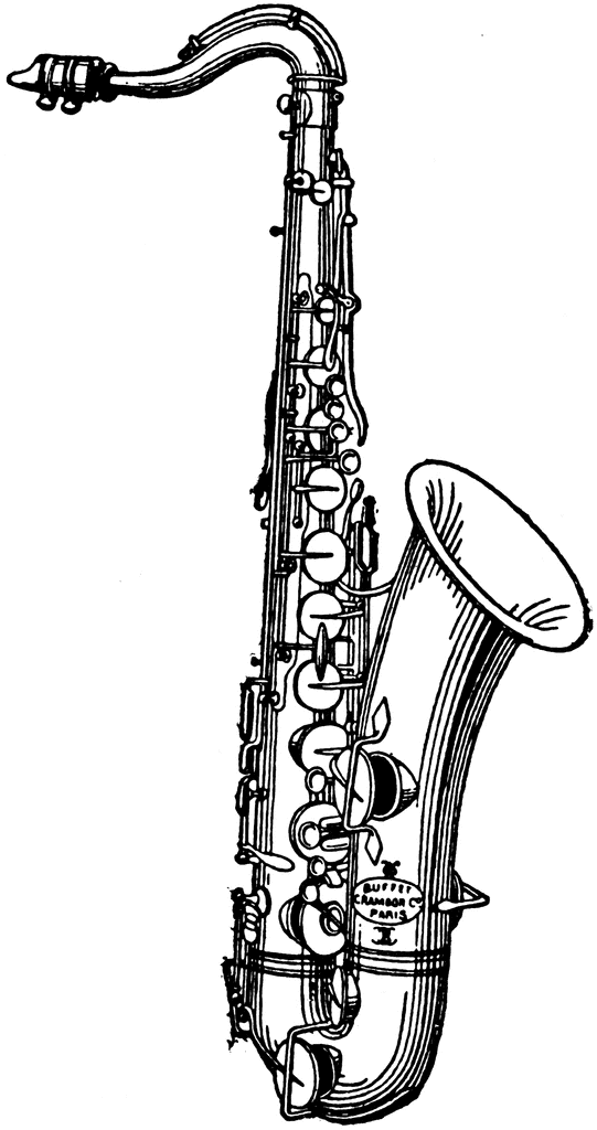 Saxophone | ClipArt ETC