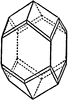Combination of a bipyramid and prism