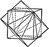Interpenetrating Twinned Cubes
